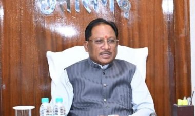 प्रदेश के विकास में सबसे बड़ी बाधा नक्सलवाद को डबल इंजन की सरकार ने किया दूर : मुख्यमंत्री साय