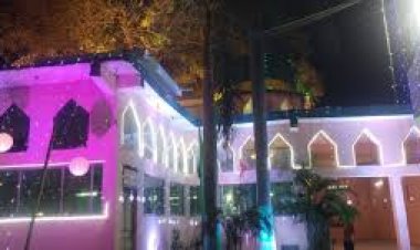 शहर की प्रमुख मस्जिदों और ईदगाहों के आसपास विशेष साफ -सफाई अभियान