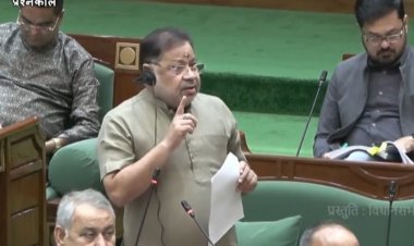 विधायक सुनील सोनी ने विधानसभा में मनुष्य के स्वास्थ्य पर हानिकारक प्रभाव डालने वाले छातिम वृक्षों के संबंध में सवाल उठाया।