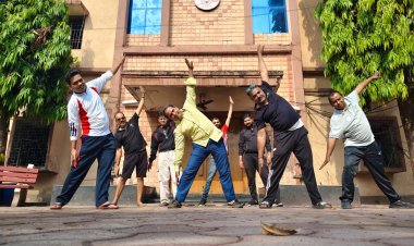 रायपुर प्रेस क्लब में फिटनेस को लेकर बढ़ा उत्साह-महिला पत्रकारों के लिए अलग से जुंबा डांस क्लास