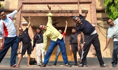 रायपुर प्रेस क्लब में फिटनेस को लेकर बढ़ा उत्साह-महिला पत्रकारों के लिए विशेष जुंबा क्लास