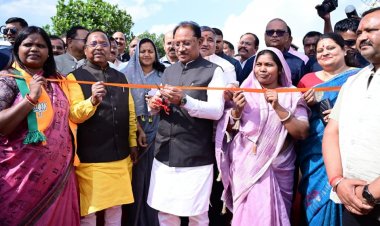 किसानों से किया हर एक वादा पूरा कर रही है हमारी सरकार : मुख्यमंत्री मुख्यमंत्री विष्णु देव साय