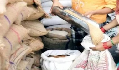 CG : छत्तीसगढ़ में राशन कार्ड धारकों को खुशखबरी, अप्रैल में एक साथ मिलेगा 3 महीने का चावल