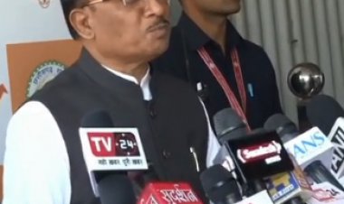 जिन लोगों ने 5 वर्षों तक केवल भ्रष्टाचार किया, वे हमें नसीहत देते हैं, यह शोभा नहीं देता - मुख्यमंत्री साय