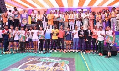 बस्तर हेरिटेज मैराथन 2026: 9,800 से अधिक धावकों के साथ रचा इतिहास, वैश्विक मंच पर चमका बस्तर