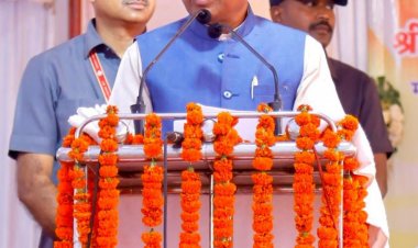 आदिवासियों के उत्थान के लिए प्रतिबद्ध है हमारी सरकार – मुख्यमंत्री विष्णु देव साय