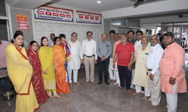 श्री हीर सूरी आराधना भवन भैरव सोसायटी मेंआयंबिल को लेकर भारी उत्साह 