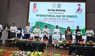 जीवन प्रकृति पर आधारित,राज्य में वनों के संरक्षण एवं संवर्धन के लिए निरंतर प्रयास-मंत्री  केदार कश्यप