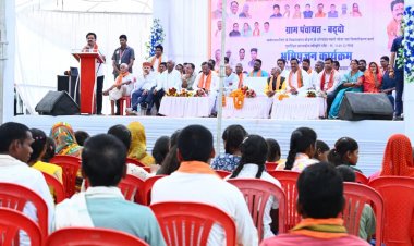 किसानों के विकास के लिए लगातार कार्य कर रही छत्तीसगढ़ सरकार– उपमुख्यमंत्री  विजय शर्मा