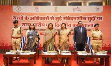 “बच्चे नींव हैं” जो इतने valuable है वो vulnerable क्यों:- डॉ वर्णिका शर्मा