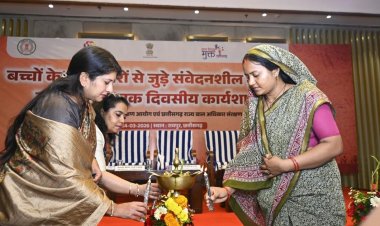 हर बच्चा अपना है, यही सोच बदलेगी भविष्य की दिशा :- मंत्री लक्ष्मी रजवाड़े