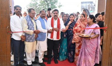 उपमुख्यमंत्री  विजय शर्मा ने नगर पंचायत बोड़ला को 6 करोड़ के विकास कार्यों की दी सौगात