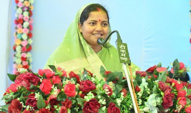 मंत्री श्रीमती लक्ष्मी राजवाड़े के प्रयासों से 30.41 करोड़ रुपए की सड़क परियोजना को मिली प्रशासकीय स्वीकृति