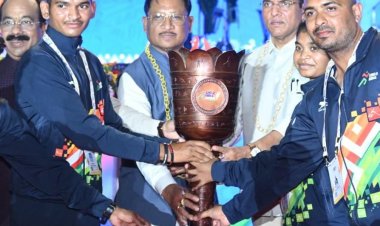  छत्तीसगढ़ में जनजातीय शक्ति का खेल महाकुंभ: देश के प्रथम ‘खेलो इंडिया ट्राइबल गेम्स 2026’ का भव्य शुभारंभ