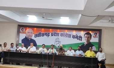 छत्तीसगढ़ को भाजपा के नेताओं ने एटीएम कार्ड बना लिया है