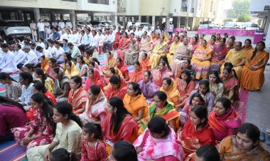 महावीर जन्मकल्याणक महोत्सव: ग्रैंड तम्बोला में उमड़ी भीड़, प्रभात फेरी और रक्तदान से दिखा सेवा भाव