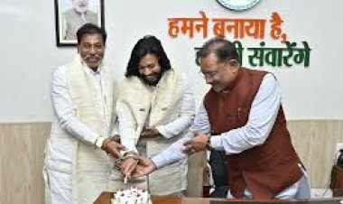 Big gift- मंत्री जी अपने जन्मदिवस  के पावन अवसर पर क्षेत्रवासियों को  बड़ी सौगात दी