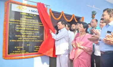 मेडिकल कॉलेज अस्पताल को मिला सर्व सुविधायुक्त आश्रयालय, 61 .82 लाख के नवीन भवन का उद्योग मंत्री श्री लखन लाल देवांगन ने किया लोकार्पण 