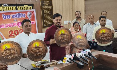  आज धरसीवा में आयोजित एक प्रेस वार्ता को संबोधित करते हुए स्थानीय विधायक  अनुज शर्मा ने क्षेत्रवासियों के लिए उत्साहजनक घोषणाएं कीं।