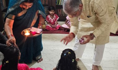 बेटियां हमारे समाज की आधारशक्ति हैं और उनका पूजन साक्षात शक्ति की उपासना : कौशिक