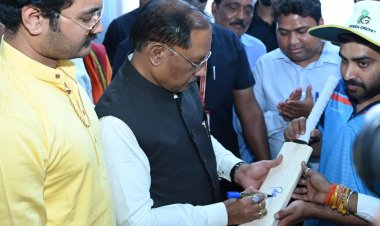 खेल सुविधाओं का विस्तार युवाओं को नई दिशा और अवसर देता है- मुख्यमंत्री विष्णु देव साय