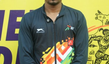 आठ स्वर्ण और एक रजत के साथ केआईटीजी 2026 में चमके कर्नाटक के मणिकांता एल, अब एशियाई खेलों की ओर नजर