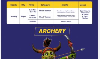 खेलो इंडिया : 15 स्वर्ण के साथ कर्नाटक शीर्ष पर , ओडिशा दूसरे और अरुणाचल प्रदेश तीसरे स्थान पर