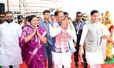 माँ कर्मा के आदर्श हमें एकजुट, संगठित और सशक्त बनने की प्रेरणा देते हैं – मुख्यमंत्री विष्णु देव साय