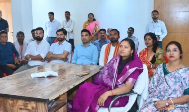 मंत्री श्रीमती लक्ष्मी राजवाड़े ने सुनी ‘मन की बात’