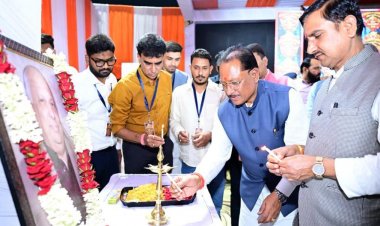 युवा प्रतिभाओं को मिला सशक्त मंच..मुख्यमंत्री साय की मौजूदगी में स्व. लखीराम अग्रवाल टी-20 का भव्य समापन