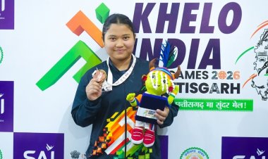 चार साल की बेटी को घर पर छोड़, असम की भारोत्तोलक पल्लवी ने जीता खेलो इंडिया ट्राइबल गेम्स में पदक