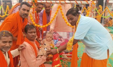 धमतरी : सिहावा में मां शीतला शक्ति पीठ में श्री राम जन्मोत्सव मनाया गया,ज्योत ज्वारा का हुआ विसर्जन..!!