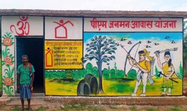 छत्तीसगढ़ ने रचा इतिहास: चालू वित्तीय वर्ष में 6 लाख से अधिक ग्रामीण आवास पूर्ण