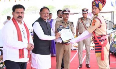 आधुनिक तकनीक के साथ संवेदनशीलता ही नई पुलिसिंग की पहचान है - मुख्यमंत्री