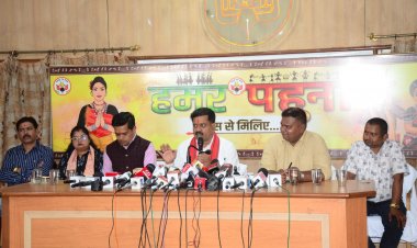 पूर्व मुख्यमंत्री ने कहा था कि एनकाउंटर फर्जी हैं - प्रेस क्लब में विजय शर्मा का बयान