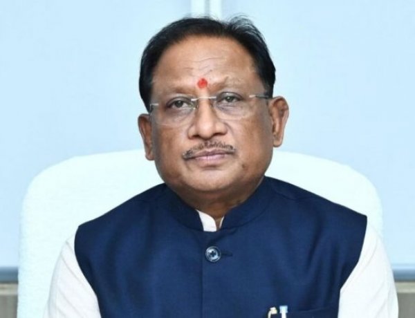 मुख्यमंत्री विष्णु देव साय ने लोकतंत्र सेनानी महावीर प्रसाद जैन के निधन पर जताया शोक….