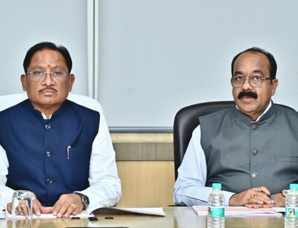 सड़क निर्माण में गुणवत्ता से समझौता नहीं होगा, लापरवाही पर कार्रवाई और ठेकेदार होंगे ब्लैकलिस्ट : मुख्यमंत्री विष्णु देव साय