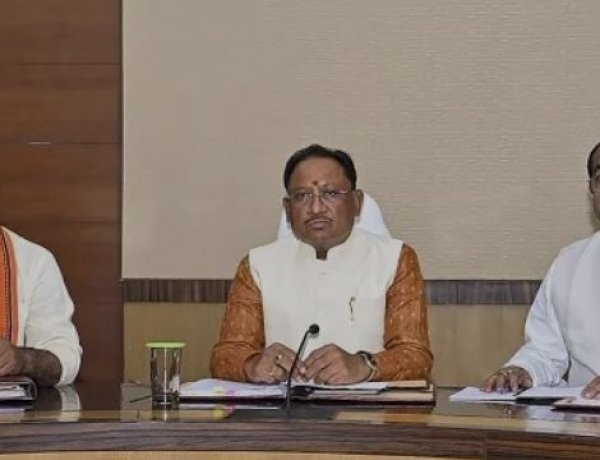 साय कैबिनेट की बैठक आज, बजट सत्र को लेकर कई प्रस्तावों पर होगी चर्चा