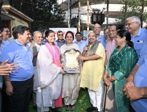 सुश्री वैभवी अग्रवाल की यूपीएससी परीक्षा में सफलता युवाओं के लिए सफल होने प्रेरणा शक्ति का कार्य करेगी- महापौर मीनल