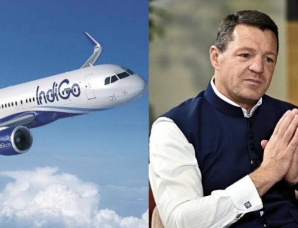 इंडिगो के CEO ने अपने पद से दिया इस्तीफा, राहुल भाटिया को सौंपी गई अंतरिम कमान