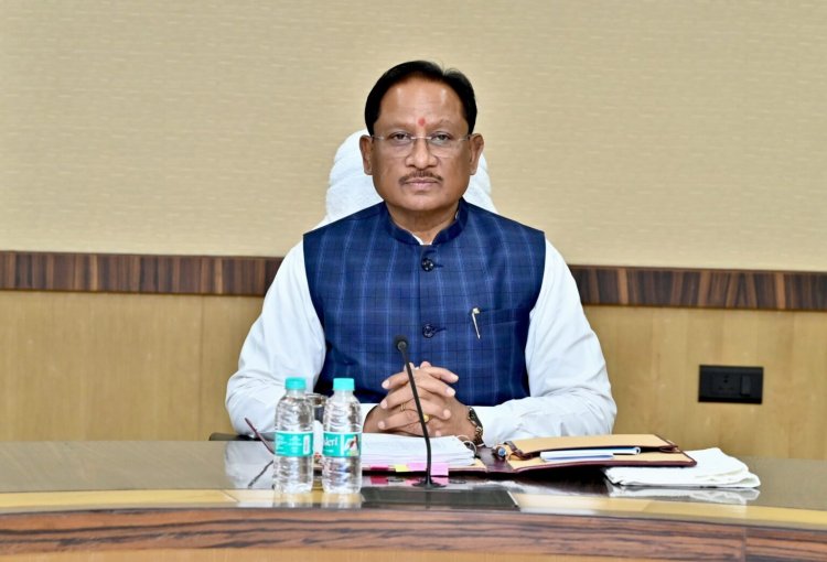 आज होली मिलन कार्यक्रम में शामिल होंगे सीएम साय, यहां देखें पूरा शेड्यूल