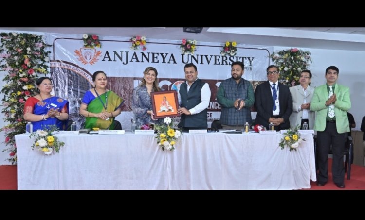 आंजनेय यूनिवर्सिटी में सतत विकास और ग्लोबल कन्वर्जेंस पर दो दिवसीय वैचारिक मंथन*