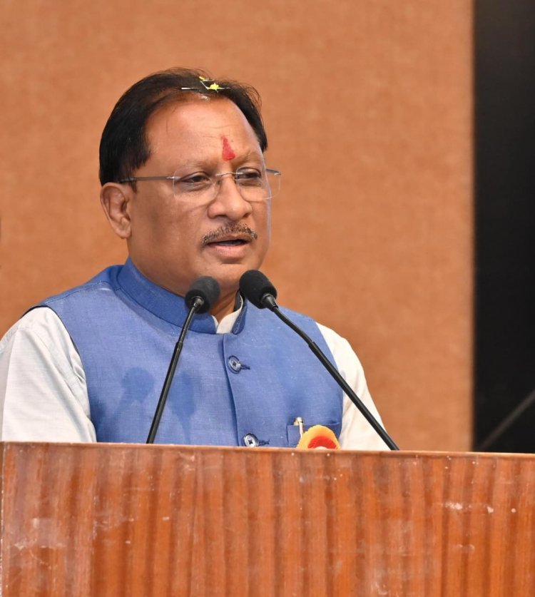 मुख्यमंत्री विष्णुदेव साय करेंगे लखपति दीदियों से संवाद