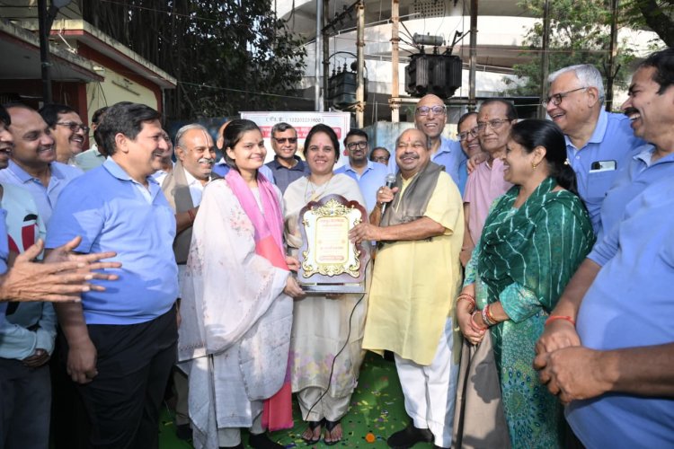 सुश्री वैभवी अग्रवाल की यूपीएससी परीक्षा में सफलता युवाओं के लिए सफल होने प्रेरणा शक्ति का कार्य करेगी- महापौर मीनल