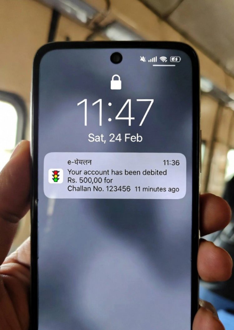 CG – ट्रेन मैनेजर हुए साइबर ठगी के शिकार, ई-चालान के लिंक पर क्लिक करते ही खाते से उड़े लाखों रुपये