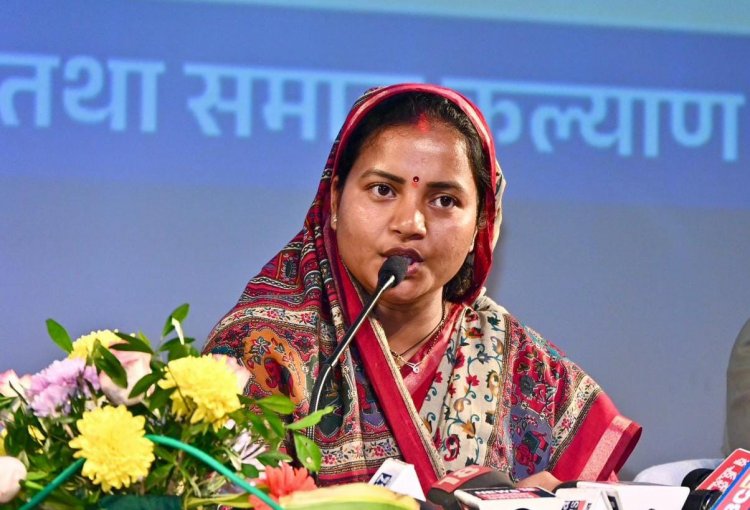 महिलाओं को कांग्रेस ने हमेशा छला है : लक्ष्मी रजवाड़े