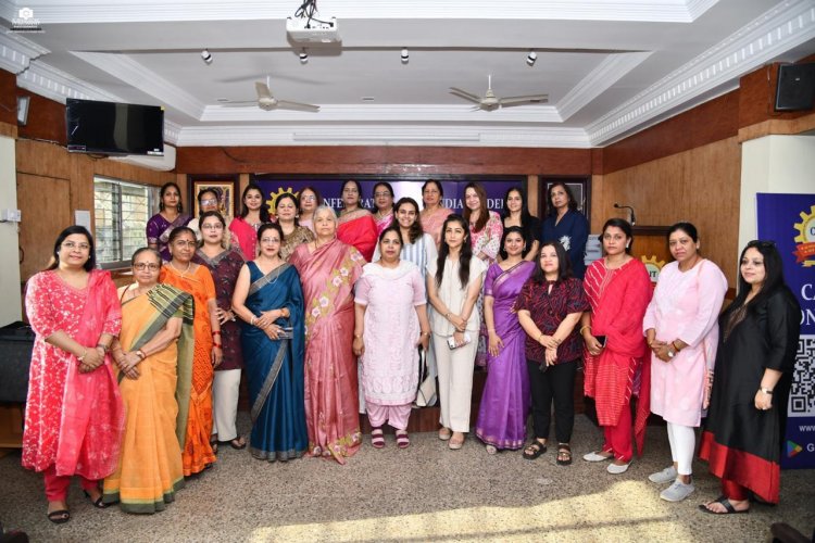 कैट महिला विंग द्वारा कैट प्रदेश कार्यालय मे अंतर्राष्ट्रीय महिला दिवस मनाया गया - मधु