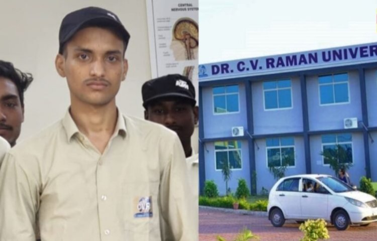 CG – न्यायधानी के इस यूनिवर्सिटी से अचानक गायब हुआ छात्र, इतने दिन बाद भी नहीं मिला कोई सुराग…