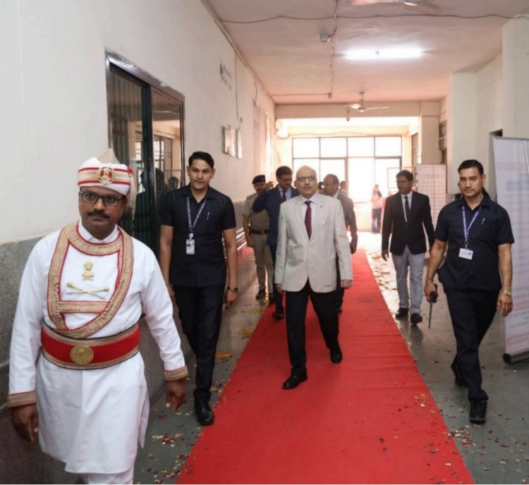 वर्ष 2026 का प्रथम नेशनल लोक अदालत का हुआ आयोजन जिला न्यायालय रायपुर में कुल 1575747 प्रकरणों का निराकरण किया गया ।