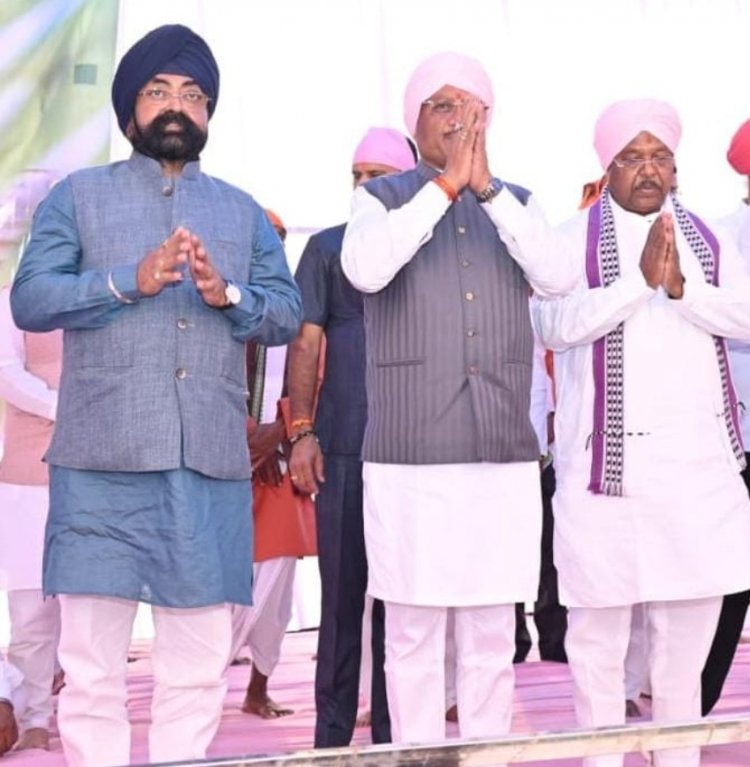 गढ़फुलझर नानकसागर बनेगा आस्था और पर्यटन का प्रमुख केंद्र : मुख्यमंत्री विष्णु देव साय